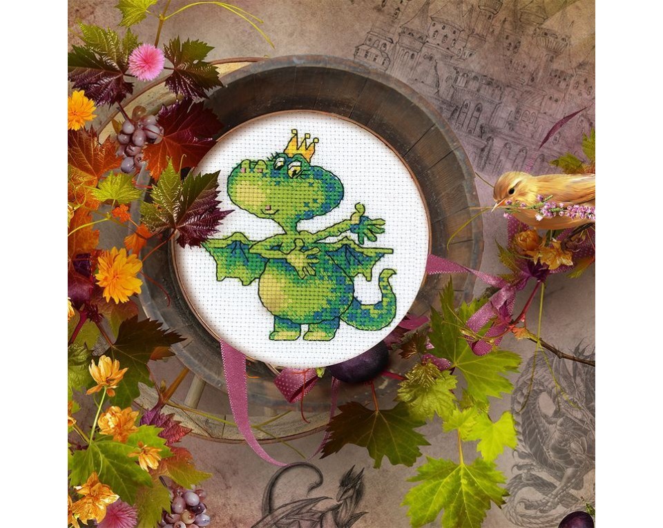 Cross-stitch kits, Article: H207