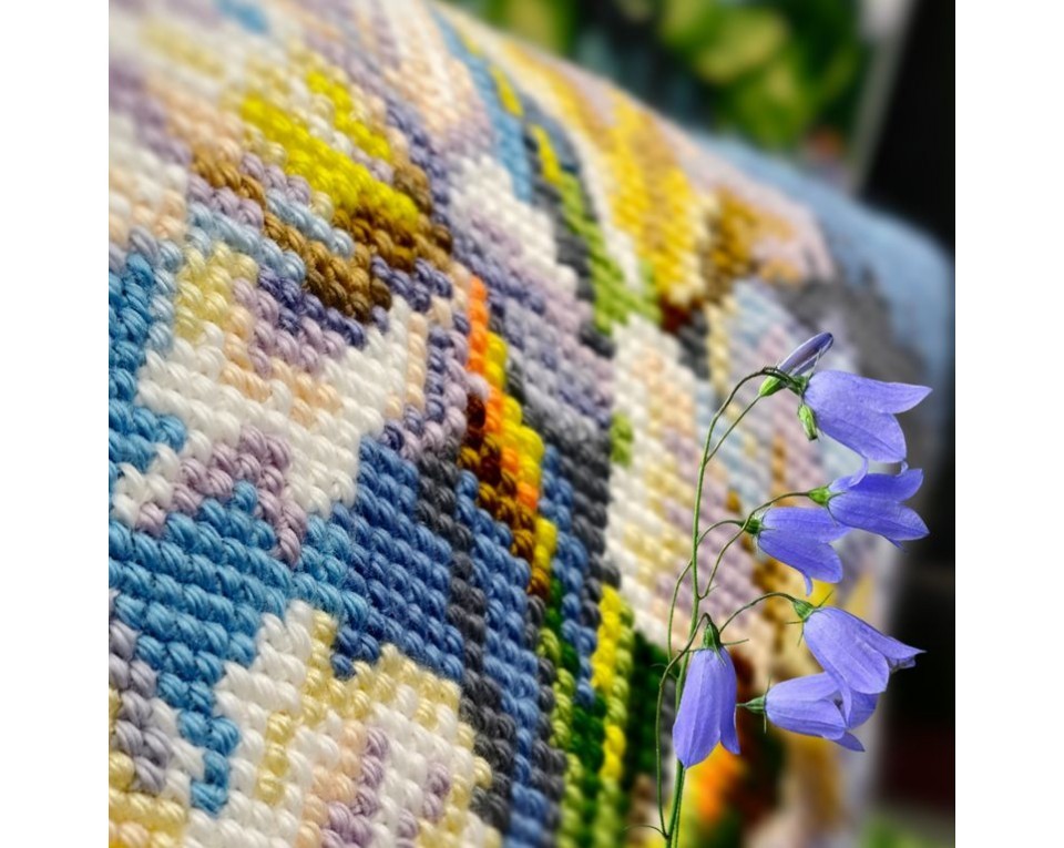 Colorful Floral Pattern, Article: 5 515