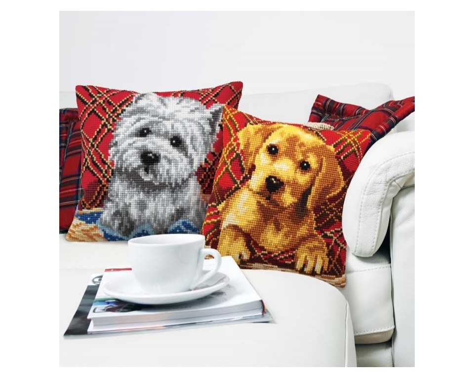 Cute Puppy Plaid, Article: 5 160