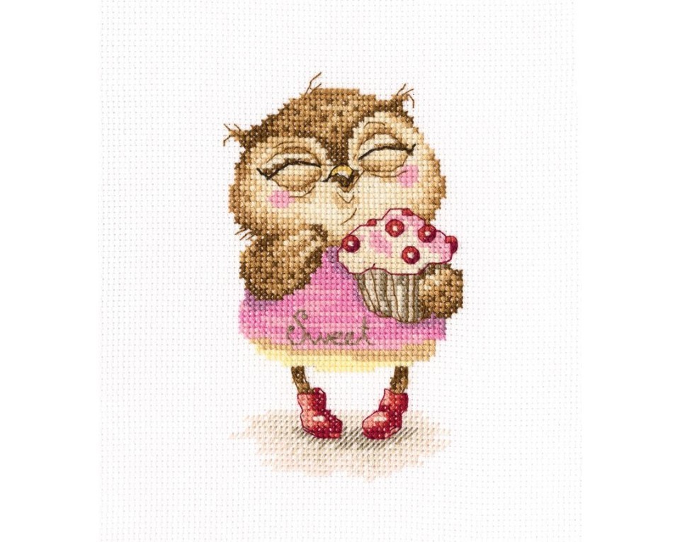 Cross-Stitch Kit "Sweet-tooth", Article: C232
