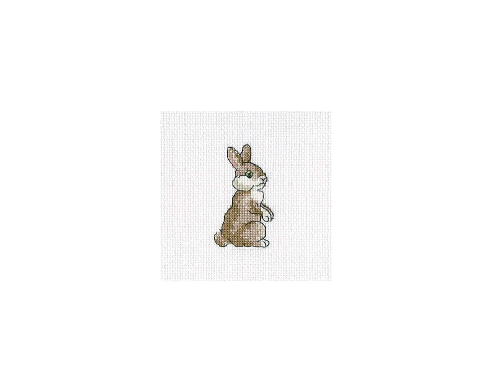 Cross-Stitch Kit "Leveret", Article: H264