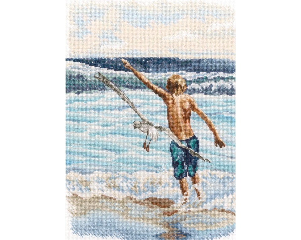 Cross-stitch kits, Article: M1000
