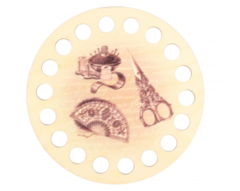 Plywood form - organaizer "Buratini", Article: DZ31006