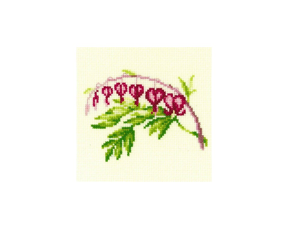 Cross-Stitch Kit "Dicentra", Article: EH327
