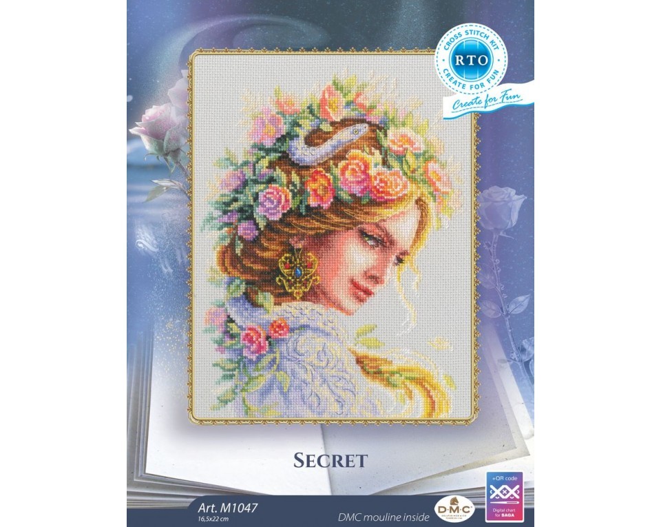 Cross-stitch kits, Article: M1047