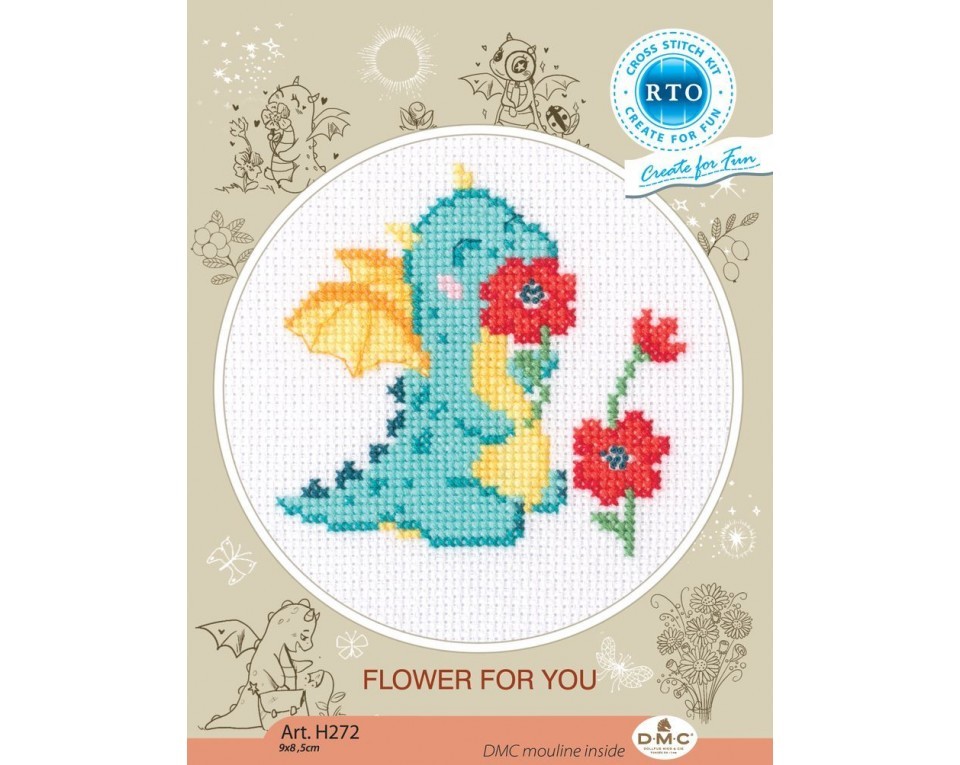 Cross-stitch kits, Article: H272
