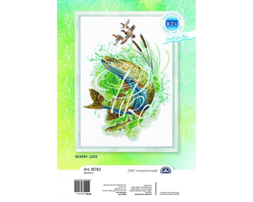 Cross-stitch kits "Silvery luce", Article: M783