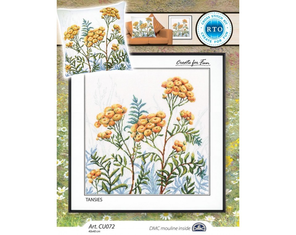 Cross-stitch kits, Article: CU072
