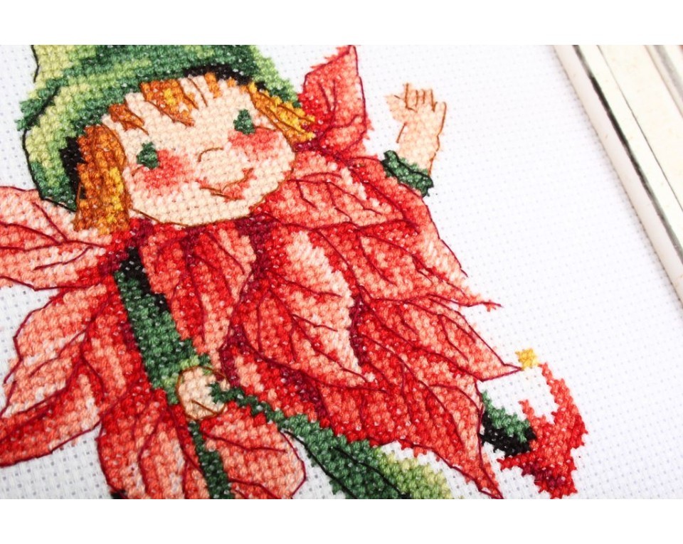 Cross-stitch kit "Christmas elf", Article: C271
