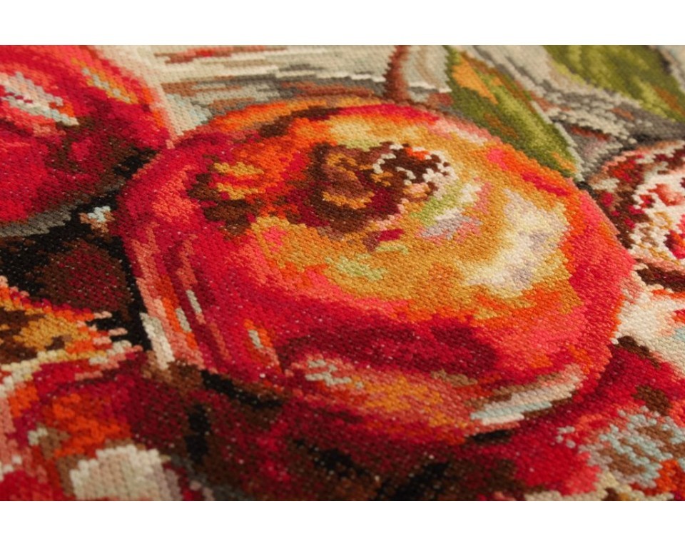 Cross-stitch kits "Crowned fruits", Article: M598