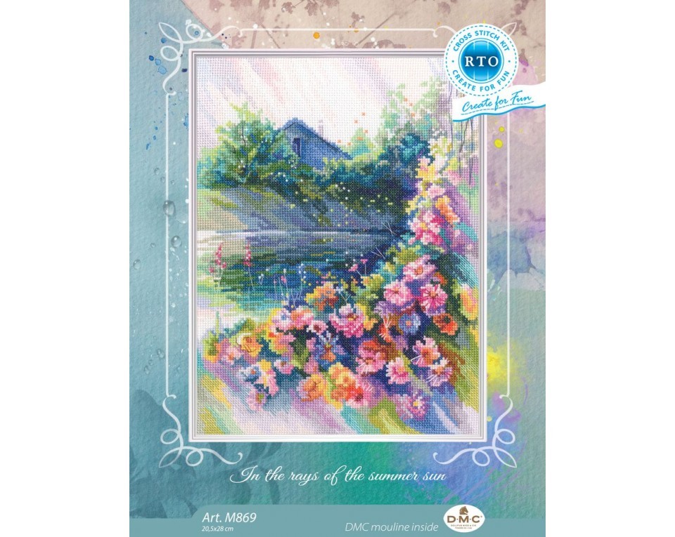 Cross-stitch kits, Article: M869