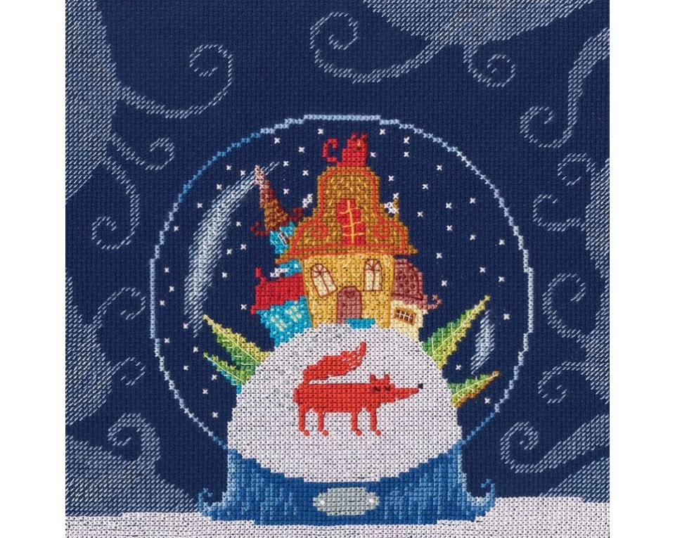 Cross-stitch kits "Miracle ball", Article: M648