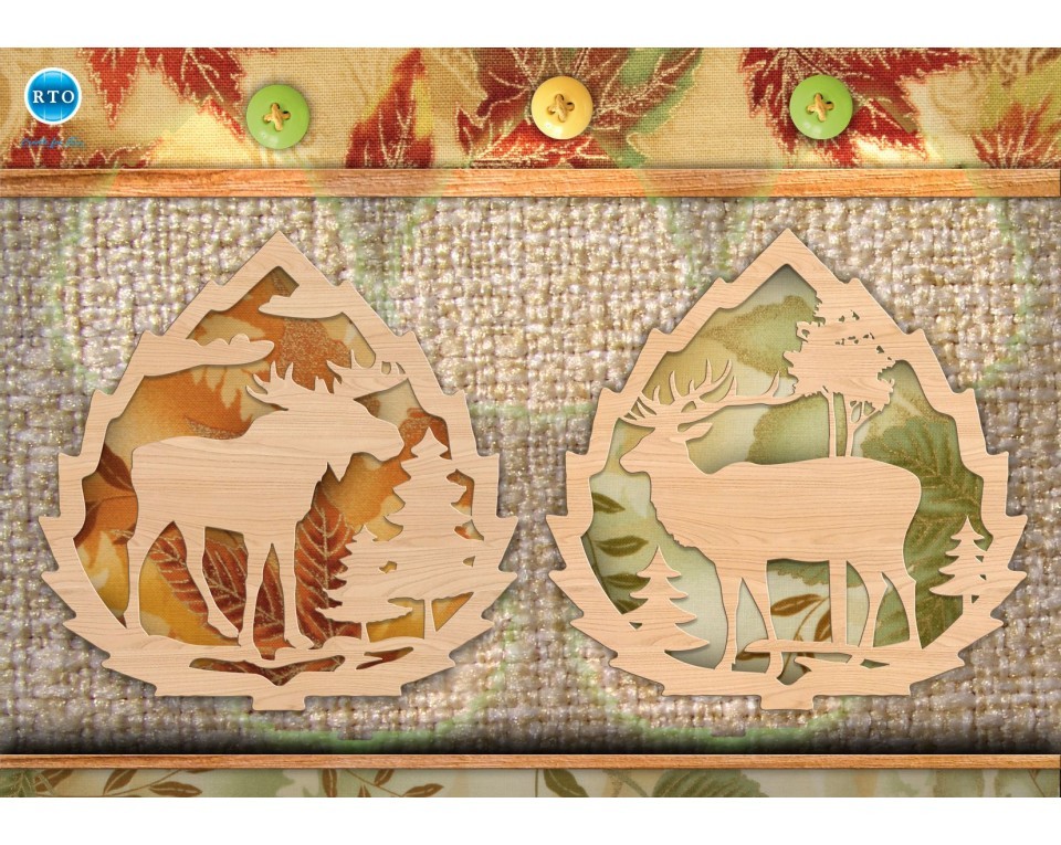 Plywood form "Buratini" - lace plate, Article: DZ70042