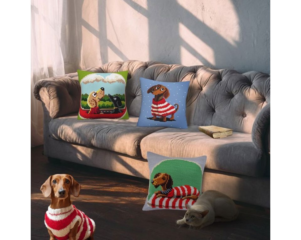 Striped Dachshund, Article: 5 509