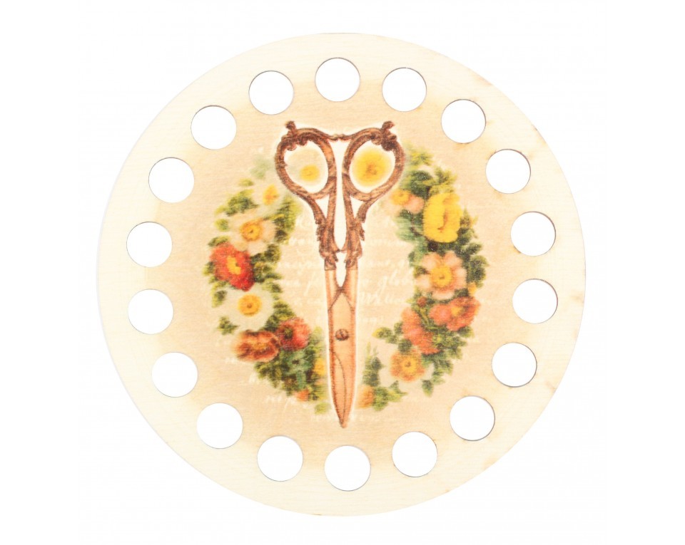 Plywood form - organaizer "Buratini", Article: DZ31007