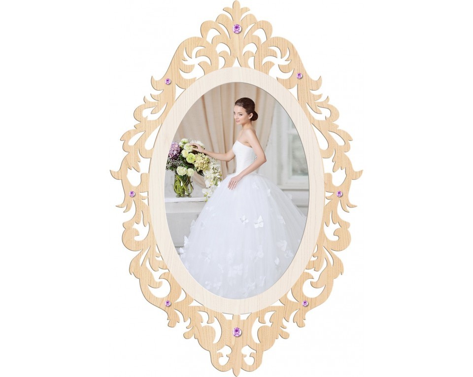 Plywood form - frame "Buratini", Article: DZ71001