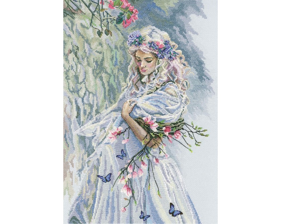 Cross-stitch kit "Tree nymph", Article: M725