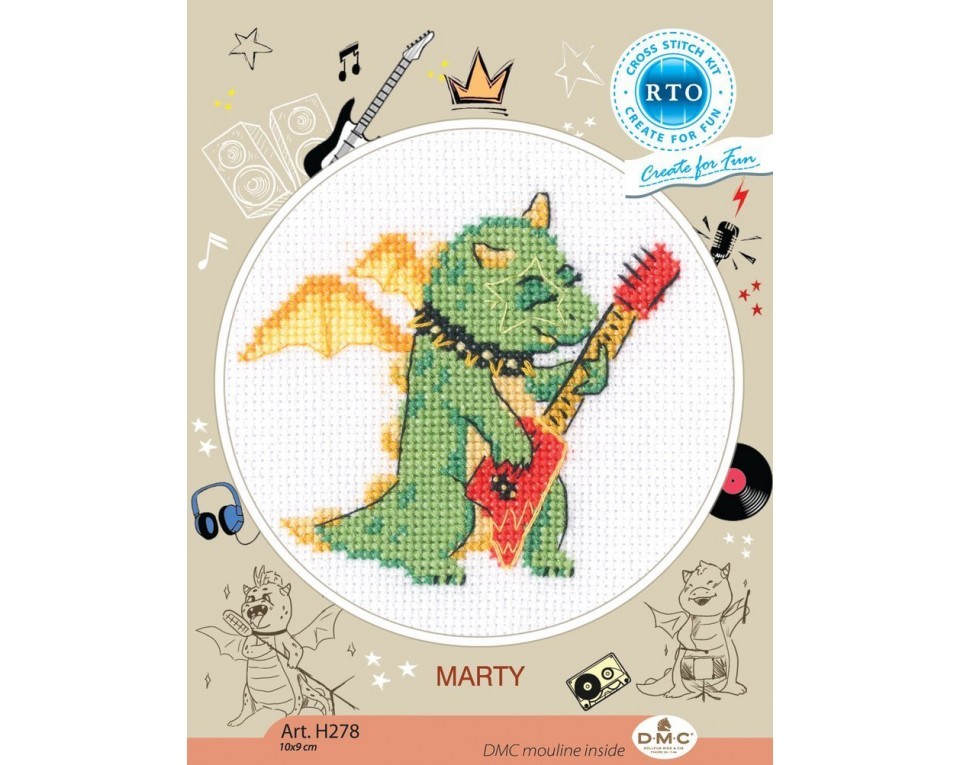 Cross-stitch kits, Article: H278