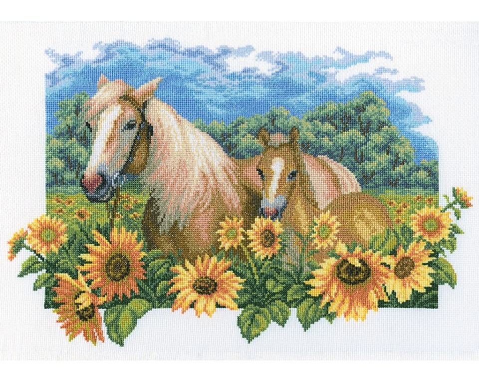 Cross-Stitch Kit "August twilight", Article: M327