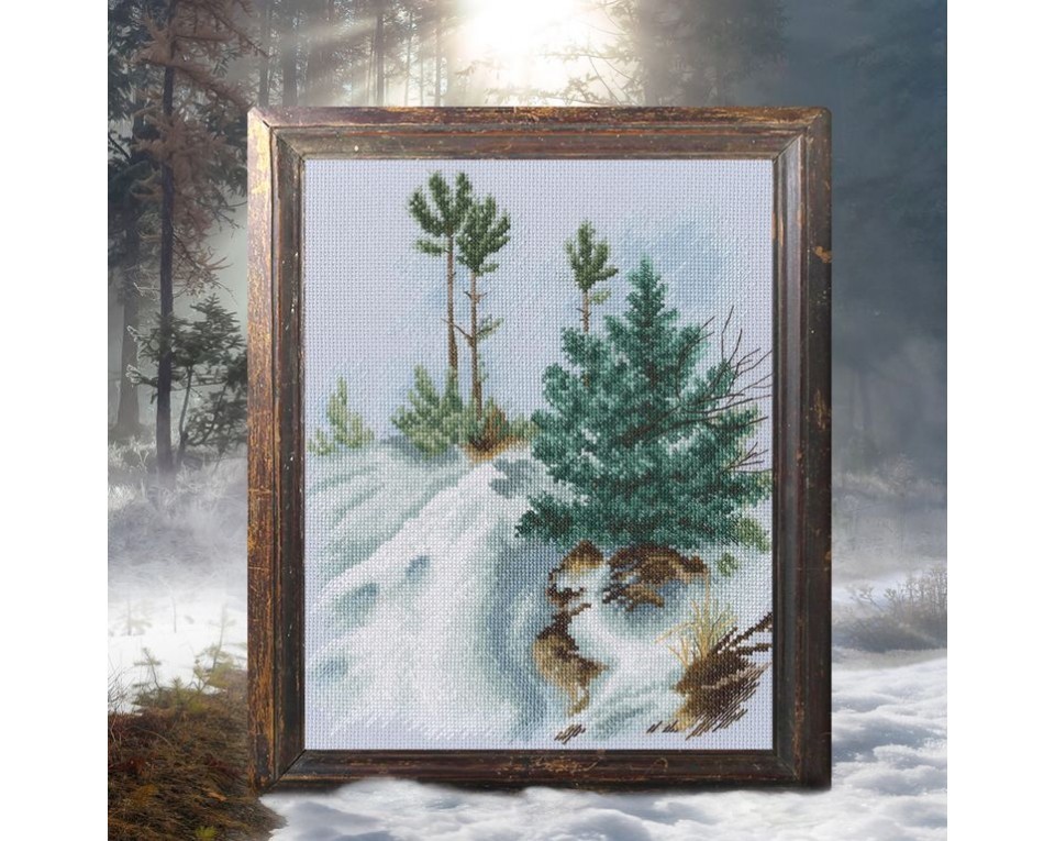 Cross-stitch kits, Article: M876