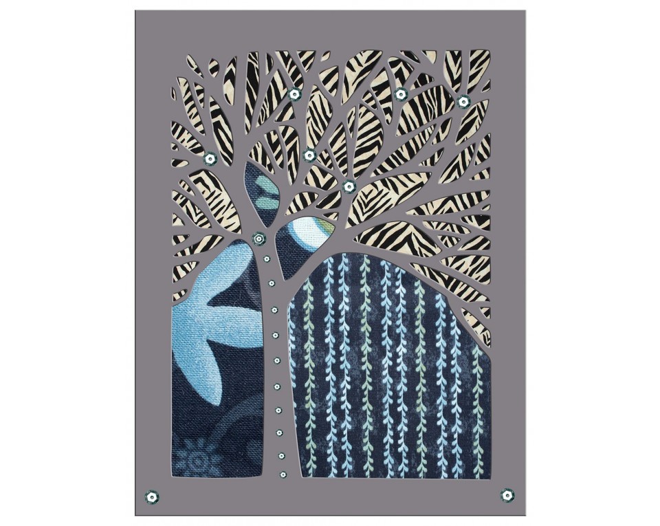 Plywood form "Buratini" - decorative plate, Article: DZ70018