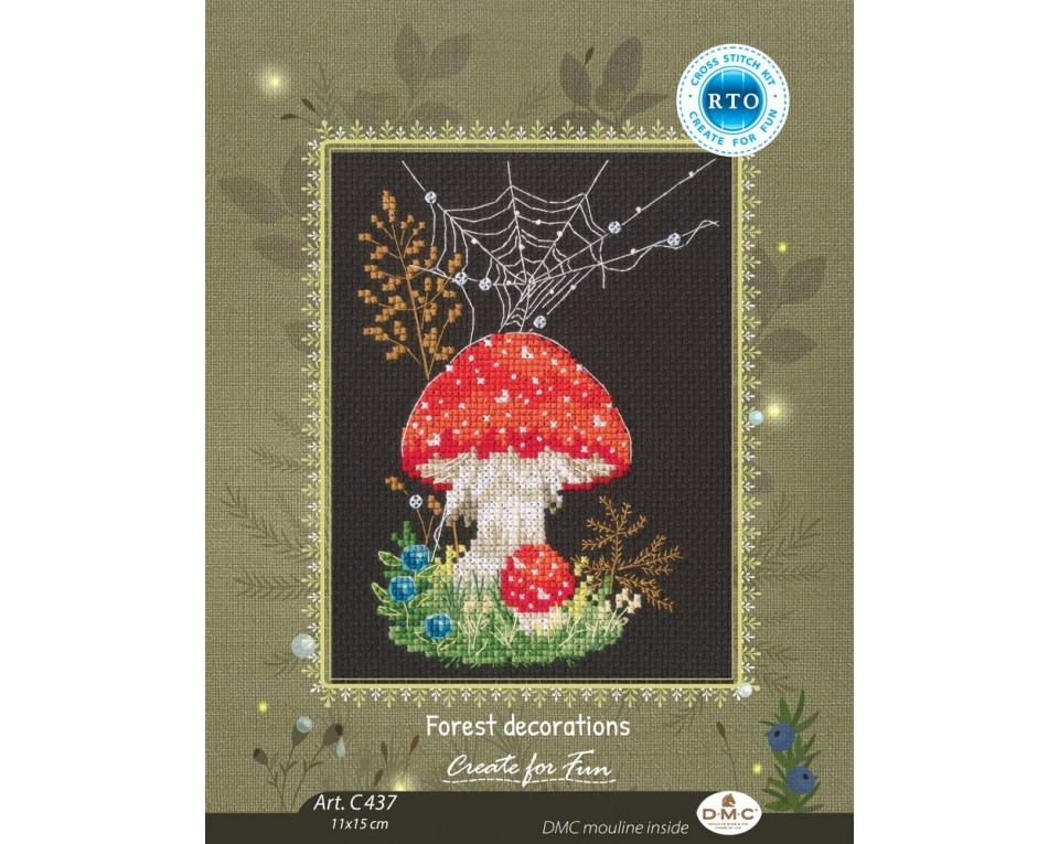 Cross-stitch kits, Article: C437