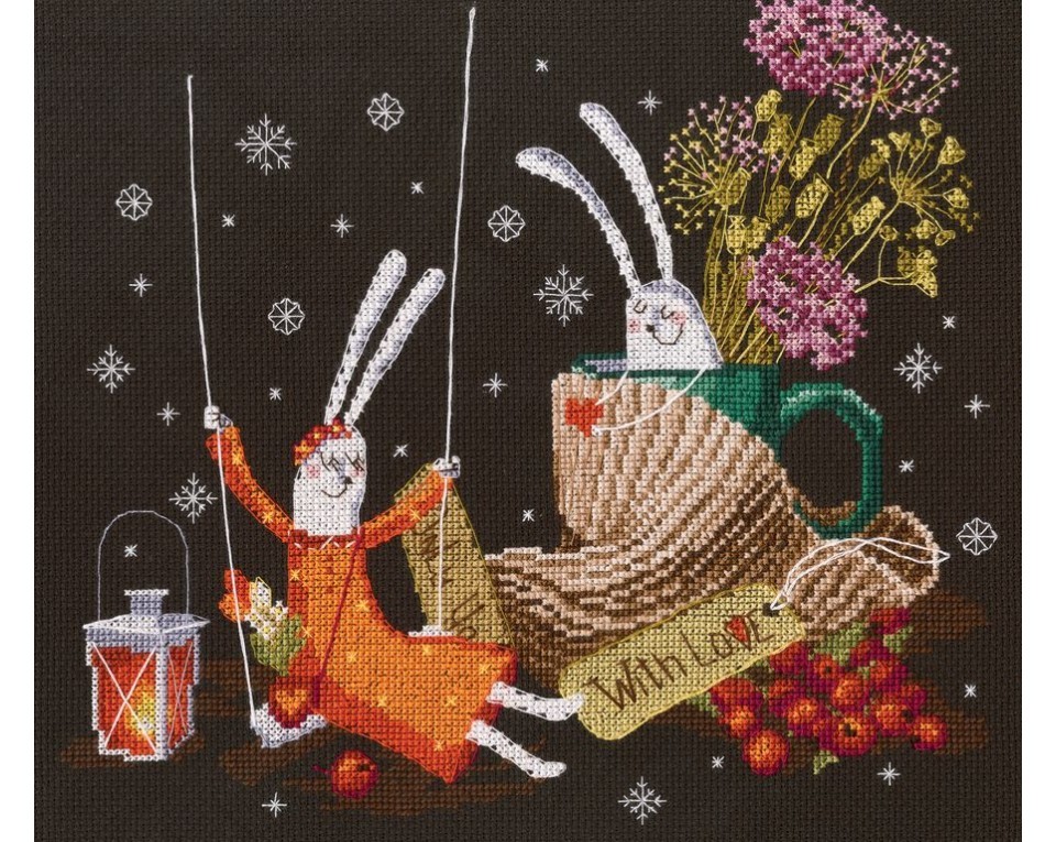 Cross-stitch kits "Ordinary miracle", Article: M646