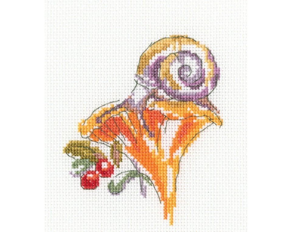 Cross-stitch kit "Girolle", Article: EH378