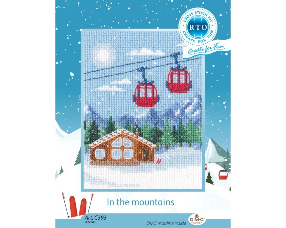Cross-stitch kits, Article: C393