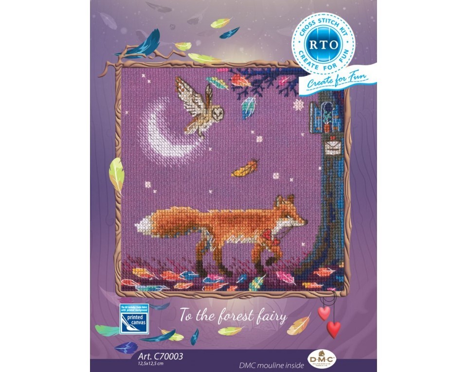 Cross-stitch kits, Article: C70003