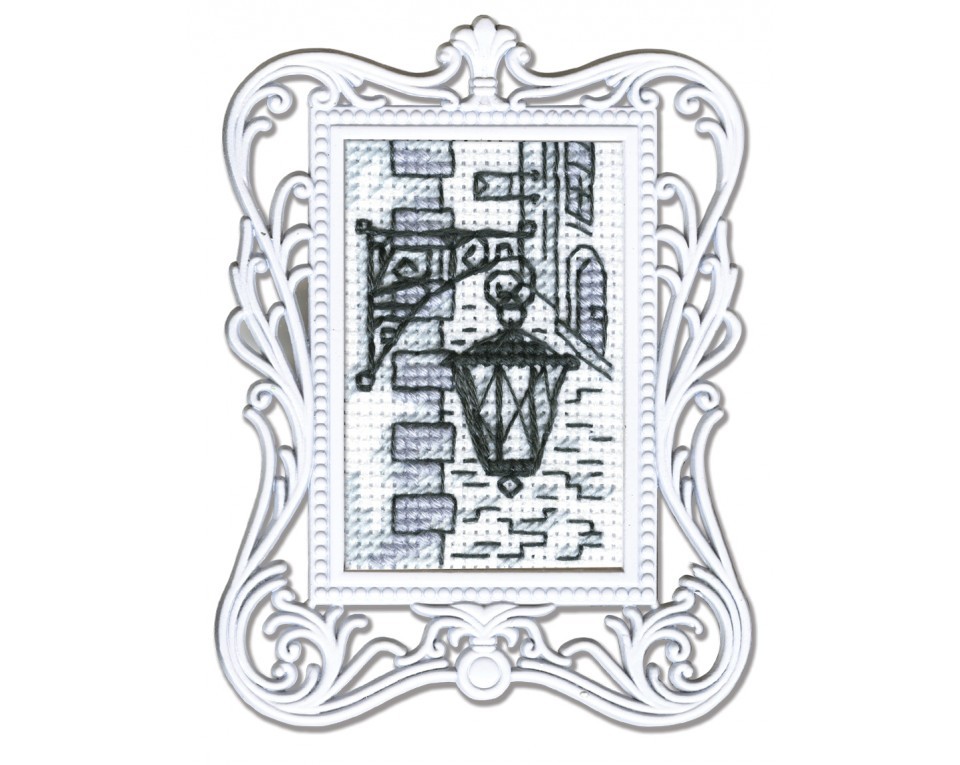 Cross-Stitch Kit "Lantern", Article: FA009