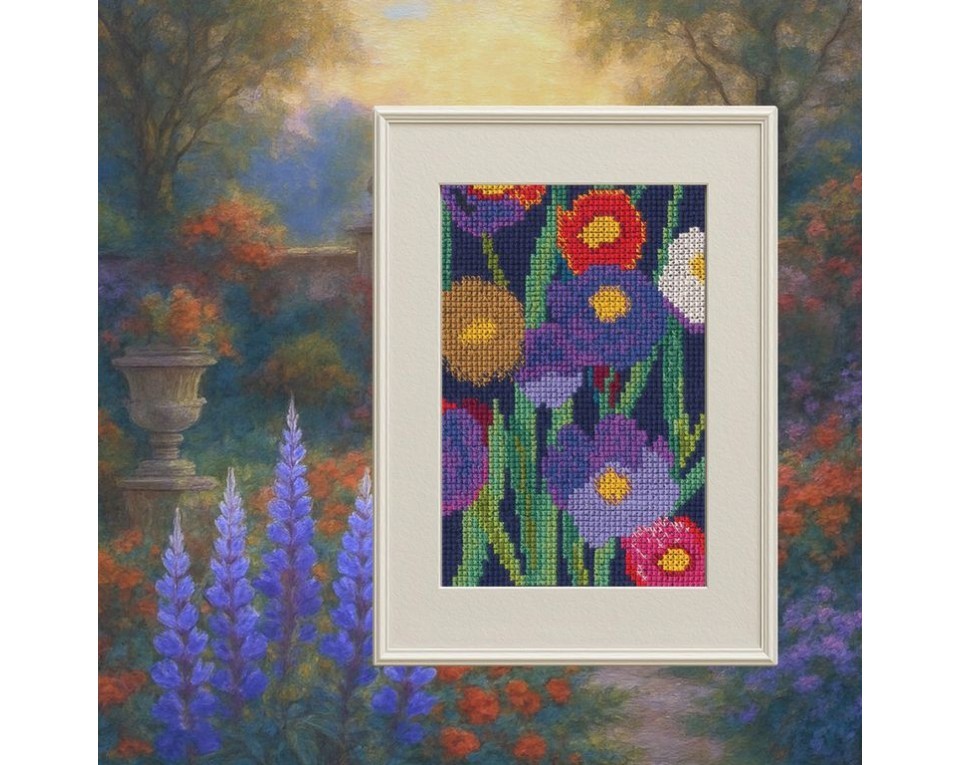Cross-stitch kits, Article: C444