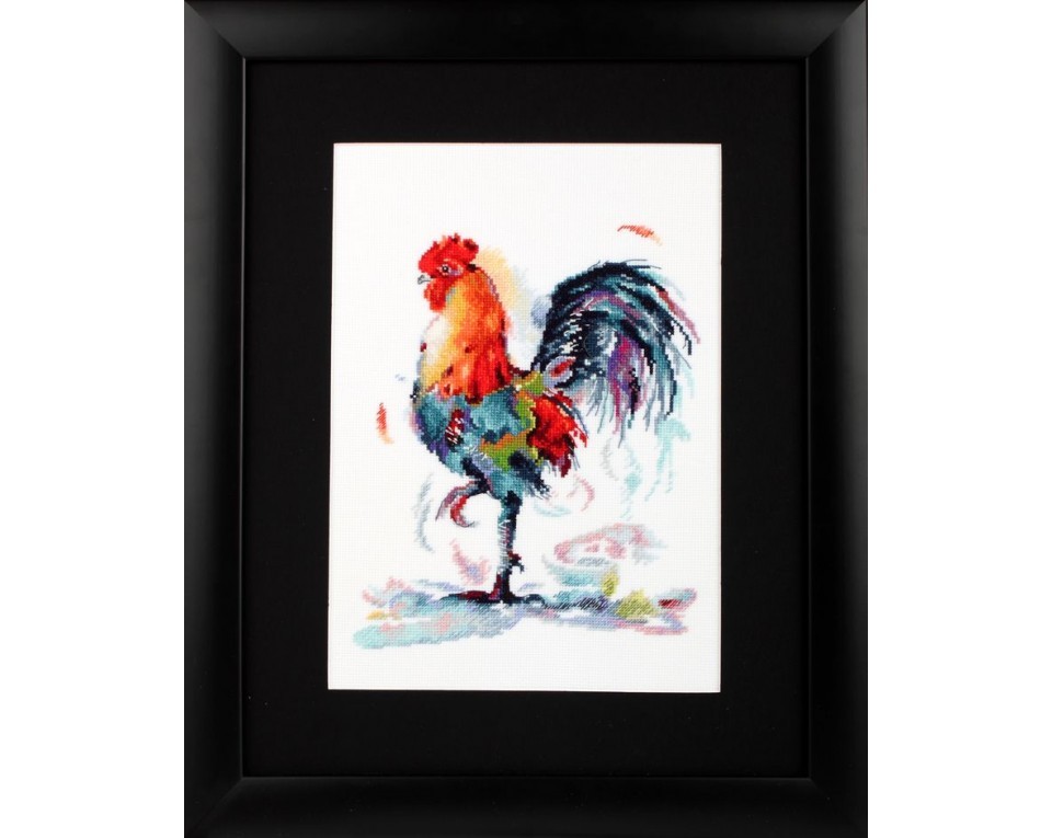 Cross-stitch kits "Plumelet for luck", Article: M619