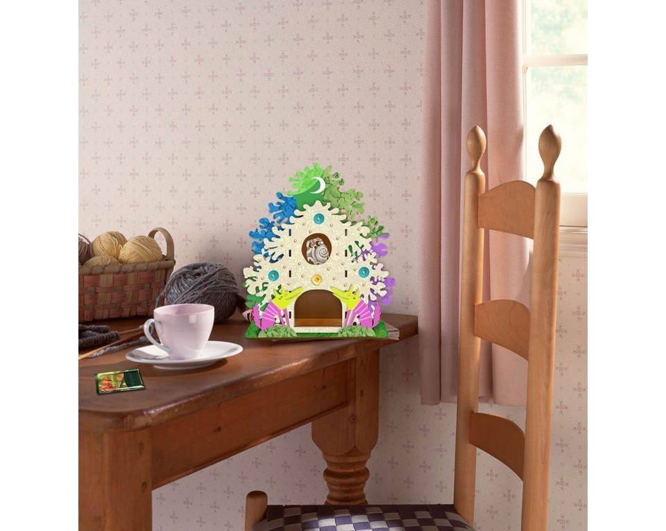 Plywood form "Tea house" "Buratini", Article: DZ20012