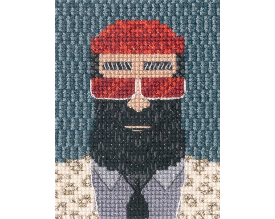 Cross-stitch kits, Article: H011