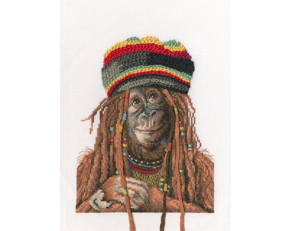 Cross-stitch kits "Hipusha", Article: M590