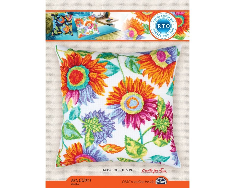 Cross-stitch kit "Music of the sun", Article: CU011
