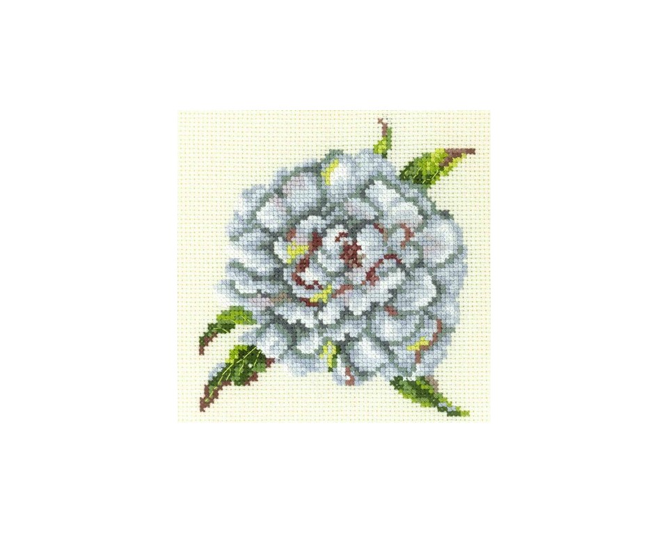 Cross-Stitch Kit "Peony White", Article: EH331