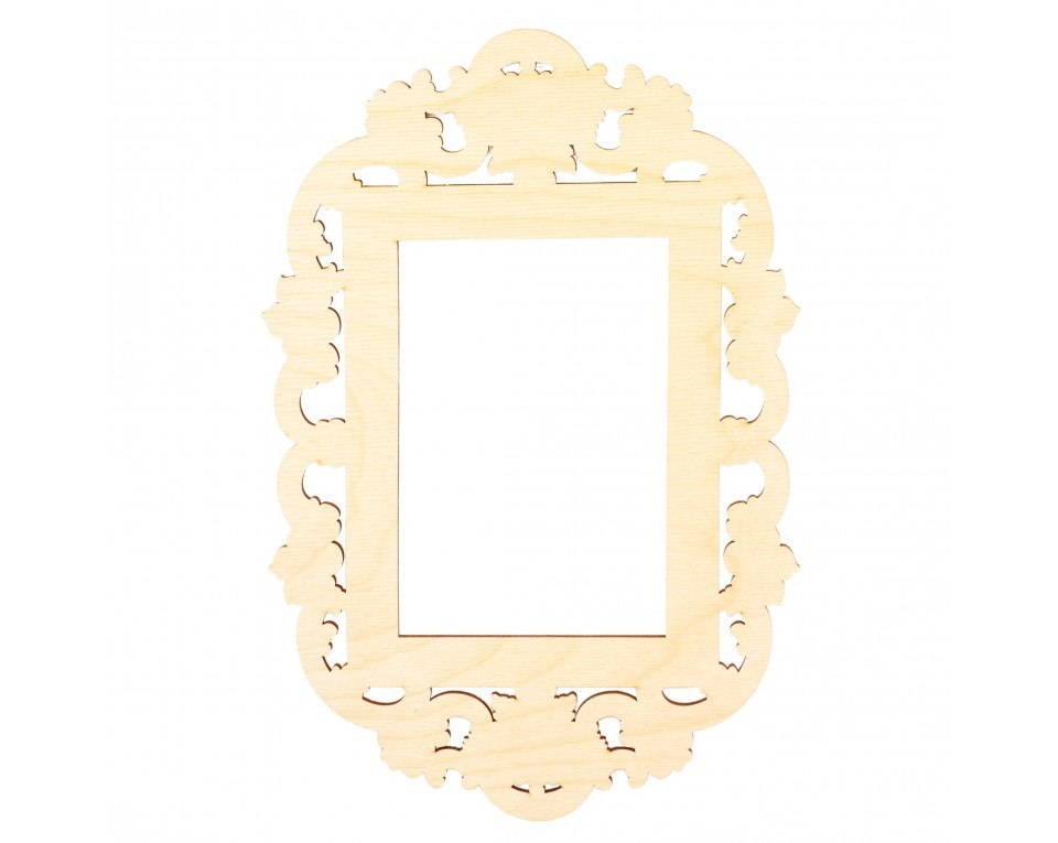 Plywood form - frame "Buratini", Article: DZ71008