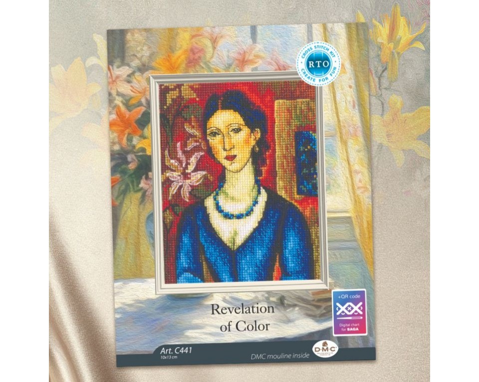Cross-stitch kits, Article: C441