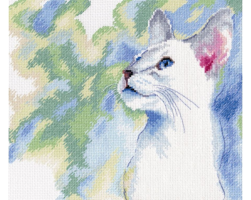 Cross-stitch kit "Feline grace", Article: M553