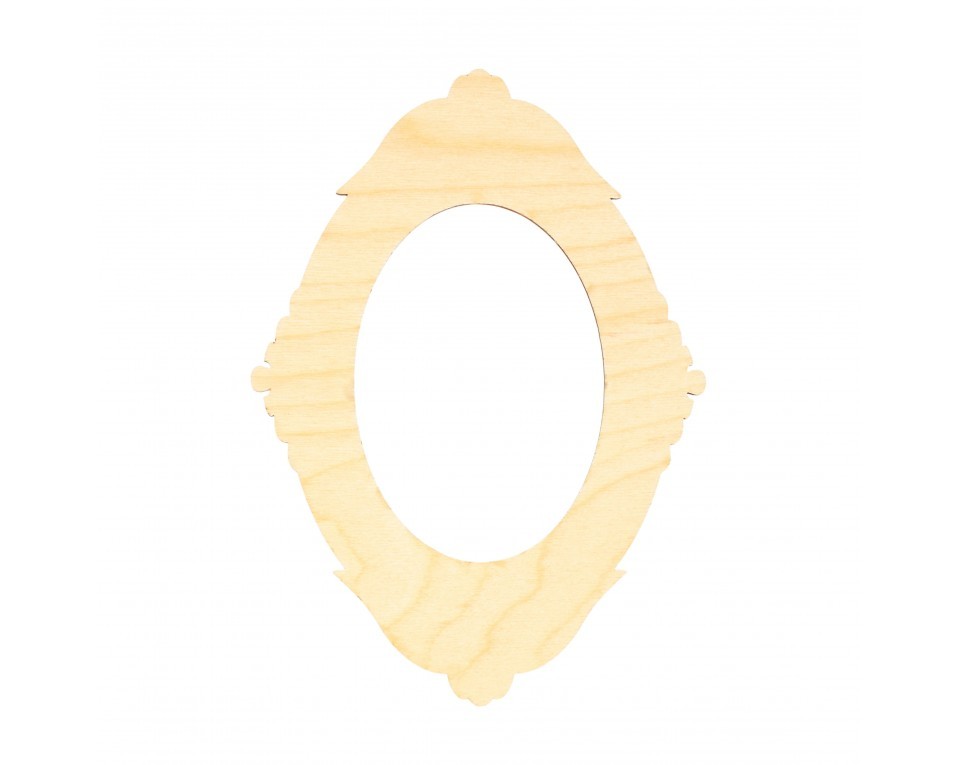 Plywood form - frame "Buratini", Article: DZ71014