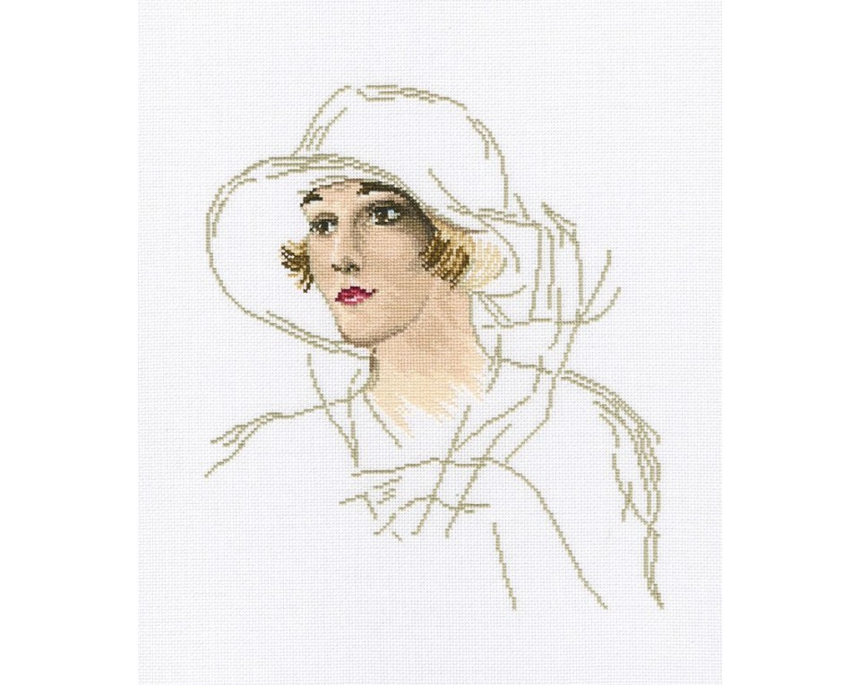 Cross-Stitch Kit "Sketch", Article: M406