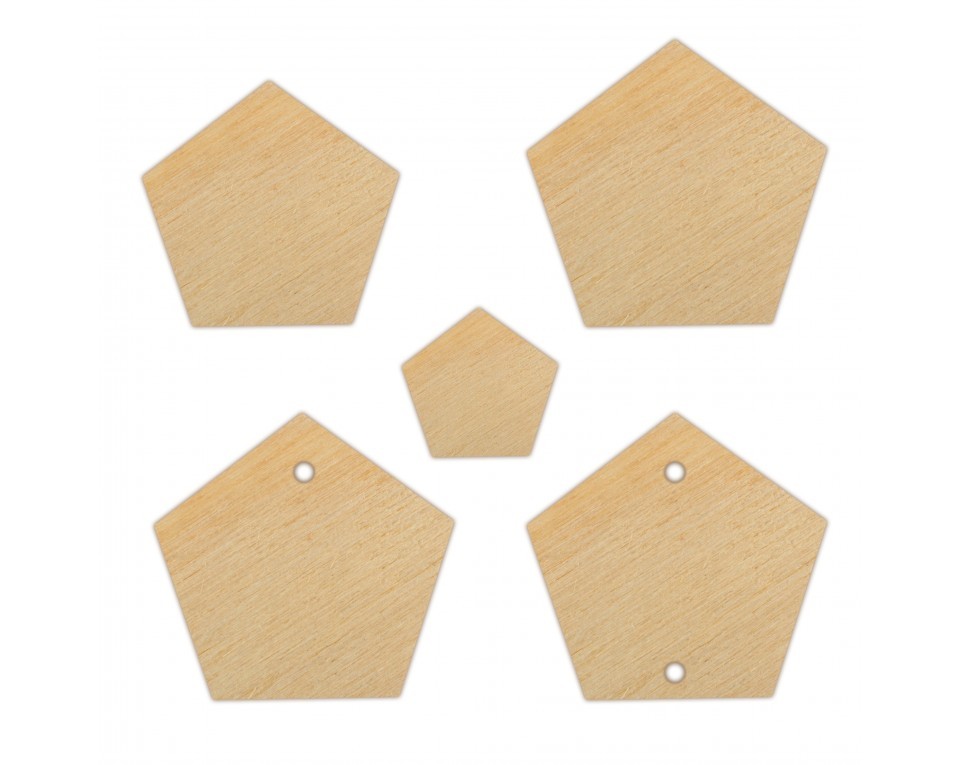 Plywood form - decorative elements "Buratini", Article: DZ40014