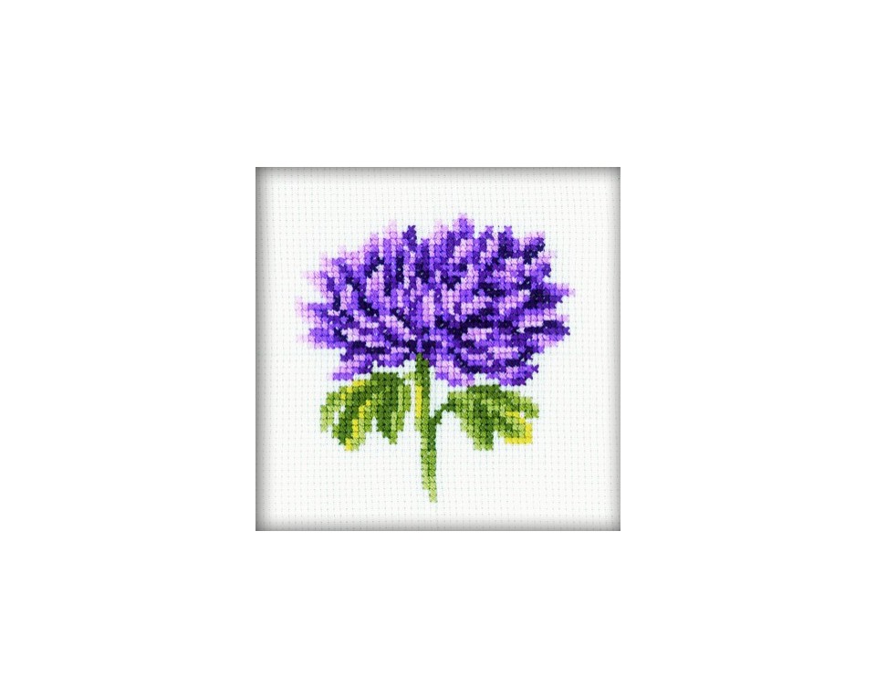 Cross-Stitch Kit "Chrysanthemums", Article: H166