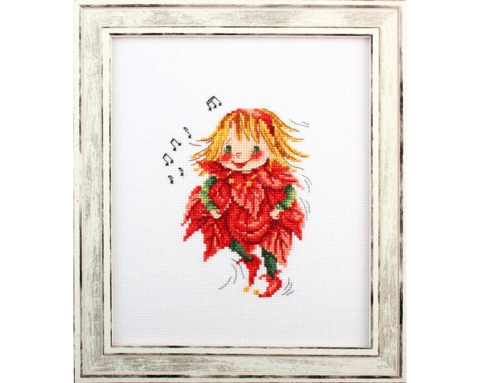 Cross-stitch kit "Christmas melodies", Article: C272