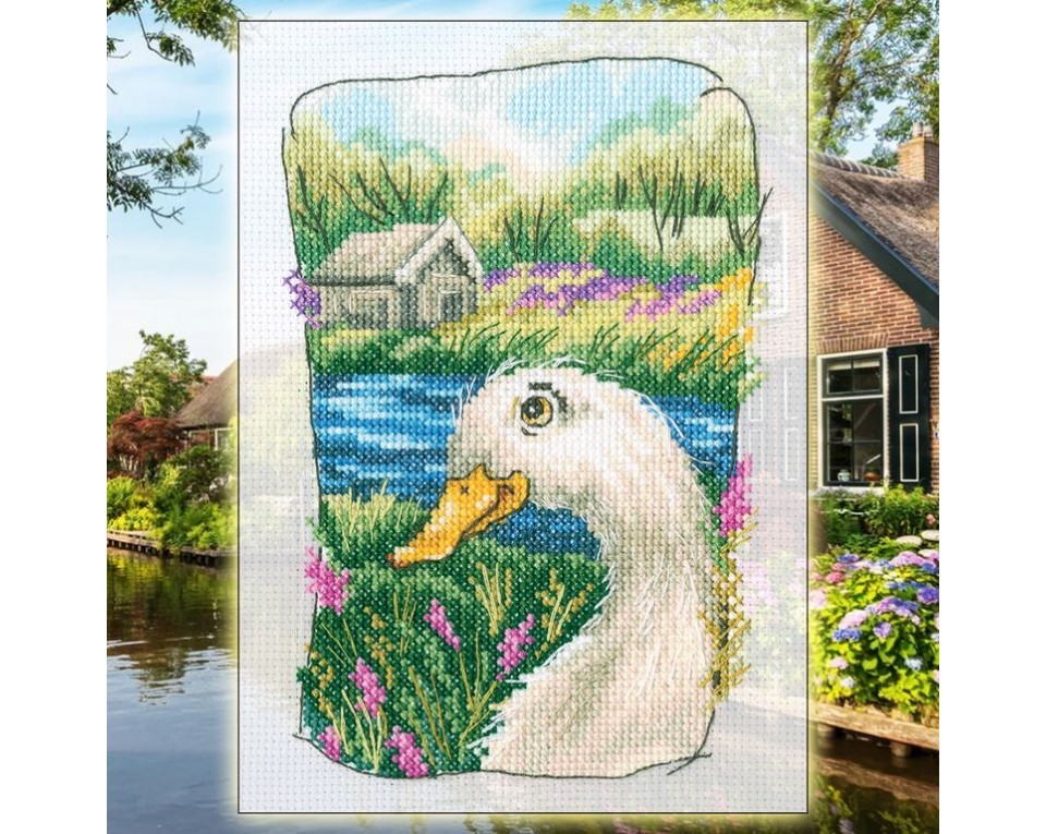 Cross-stitch kits, Article: C341