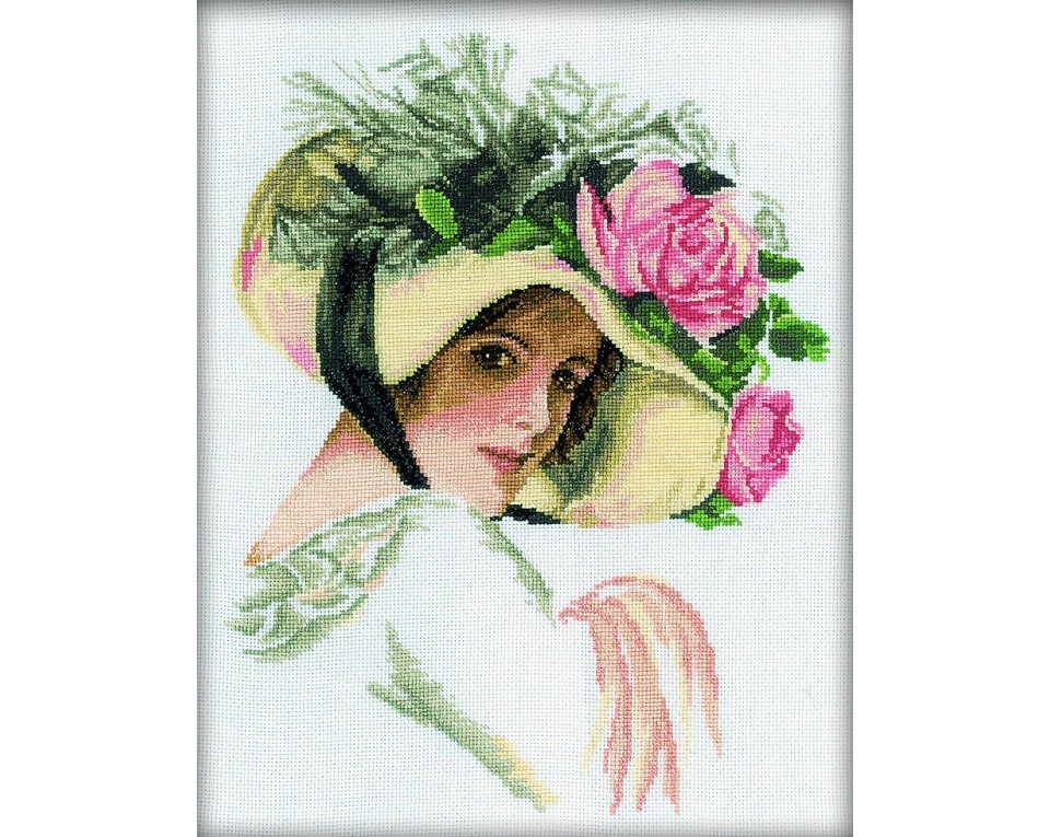 Cross-Stitch Kit "Retro", Article: M098