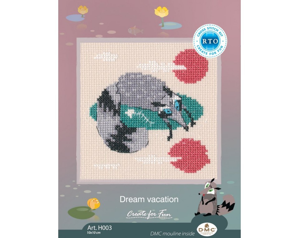 Cross-stitch kits, Article: H003