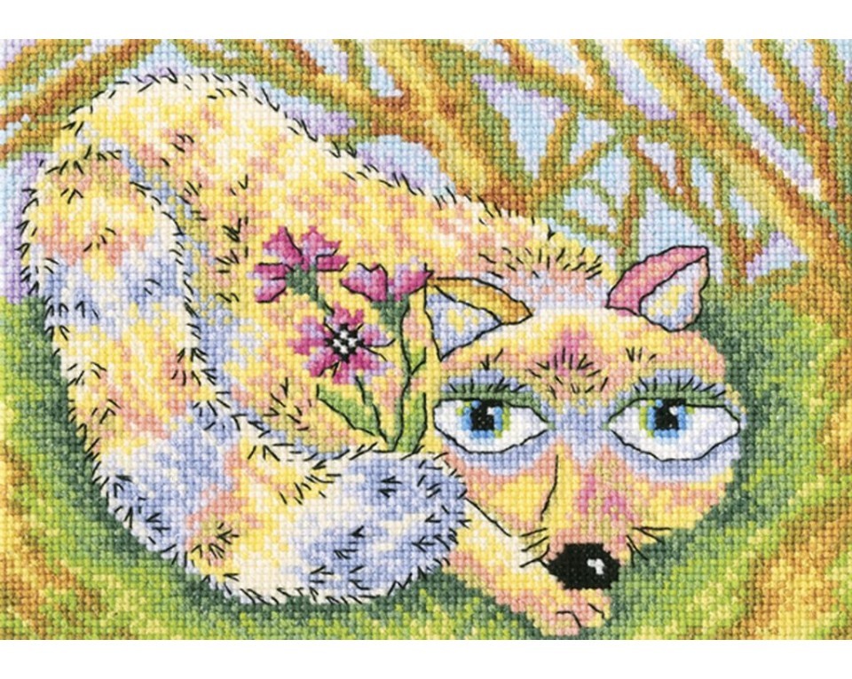 Cross-Stitch Kit "My tender fox", Article: M532